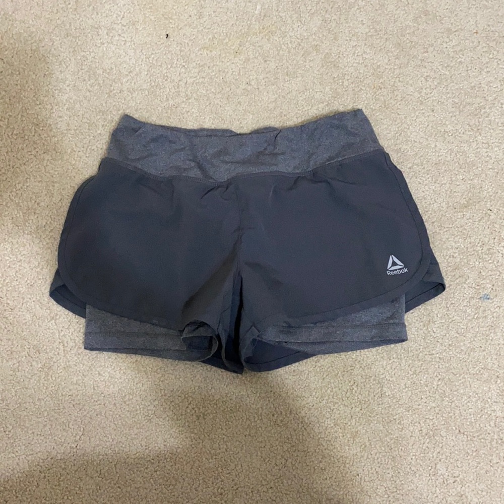 Grey Reebok Shorts